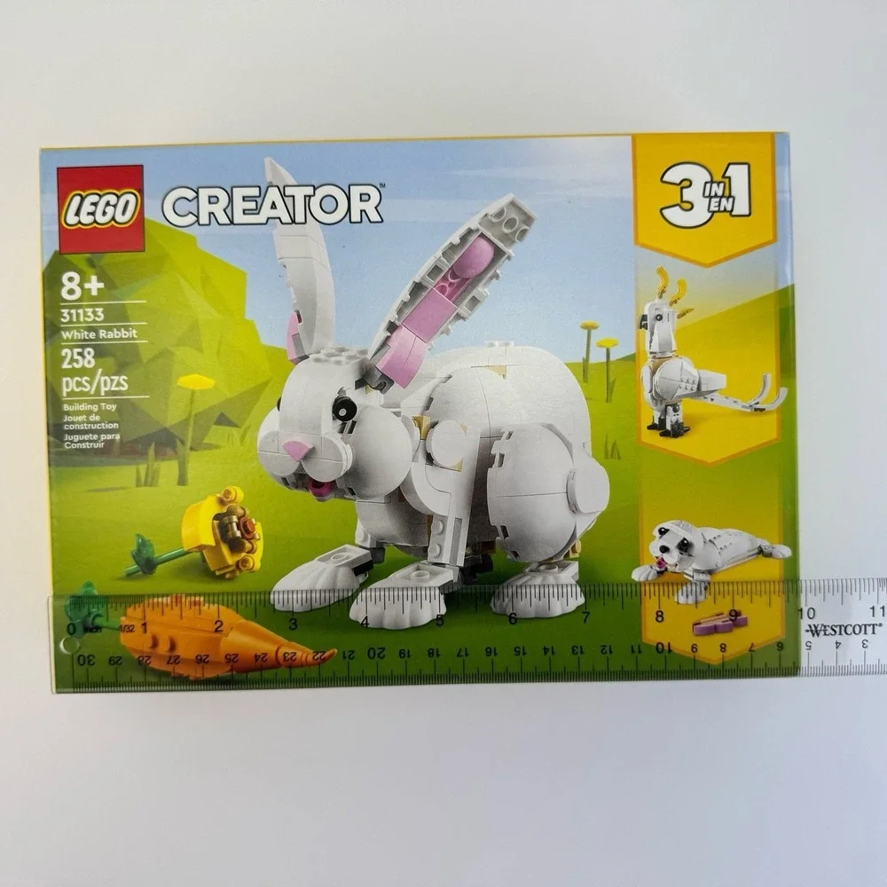 Lego creator white